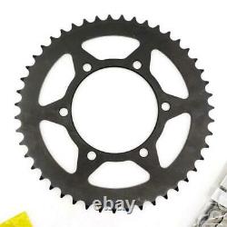 Set Chaîne, Engrenage, Pignon 118/47/16, Original T2017268, Street Triple/R