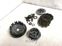Set Cloche Embrayage Triumph Street Triple 675 2013 8784 Km