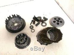 Set Cloche Embrayage Triumph Street Triple 675 2013 8784 Km