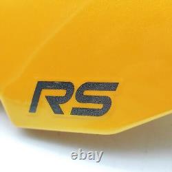 Set Pare-Brise, Cosmic Yellow, Original A9708603-FJ, TRIUMPH Street Triple Rs