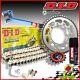 Set Transmission Chaîne Did Engrenage + 2 Pignon Triumph Street Triple 675 2014