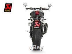 Silencieux Akrapovic Carbone Triumph Street Triple 765 S/r/rs