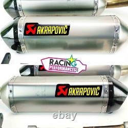 Silencieux Akrapovic slip-on exhaust Triumph Street Triple 675 2007-2012