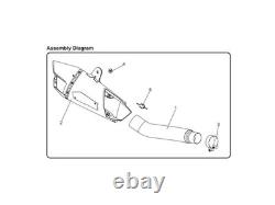 Silencieux At2 Yoshimura Pour Triumph Street Triple 765 2018-2023