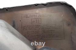 Silencieux D'Échappement MASSE Triumph Street Triple 675 R STRTR-R/13 13-17