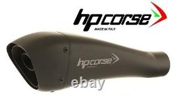 Silencieux HP Corse Hydroform Black Triumph Street Triple 765