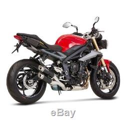 Silencieux Shark Track 1000 Triumph Street Triple 13-16