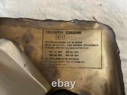 Silencieux Triumph 675 Street Triple R (13-16)