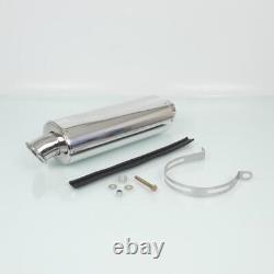 Silencieux d échappement Viper pour moto Triumph 675 Street Triple 2008 à 2015