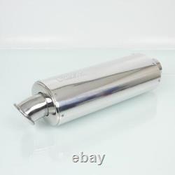 Silencieux d échappement Viper pour moto Triumph 675 Street Triple 2008 à 2015