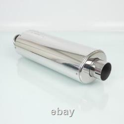 Silencieux d échappement Viper pour moto Triumph 675 Street Triple 2008 à 2015