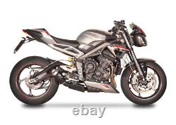 Spark pot echappement moto-gp dark approuve triumph street triple 765 rs 2021 21