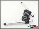 Strada 7 Racing Cnc Pince Sur Poignée Barres Triumph Street Triple 50mm Argent