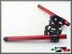 Strada 7 Racing Cnc Pince Sur Poignée Barres Triumph Street Triple 50mm Rouge