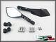 Strada 7 Racing Guidon Fixation Monaco Rétroviseur Triumph 675 Street Triple R