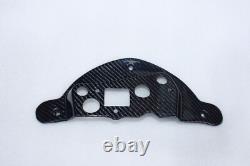 Support Compteur Triumph Street Triple 2007 2008 2009 2010 Carbone Brillant