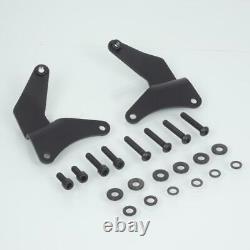 Support de top case GIVI 727FZ Monorack pour moto Triumph 675 Street triple