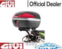 Supports GIVI Arrière MONOKEY Ou MONOLOCK TRIUMPH Street Triple 675 2007 2008