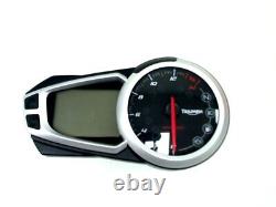T2503731 tableau bord compteur pour TRIUMPH STREET TRIPLE R 675 2012 neuf 171251