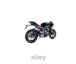 TRIUMPH 765 STREET TRIPLE / R -17/20- SILENCIEUX Echappement MK2 BLACK IXRACE