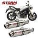 Triumph Street Triple 2007-2012 Storm By Mivv Exhaust Gp