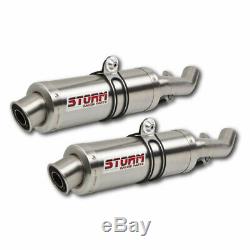 TRIUMPH STREET TRIPLE 2007-2012 STORM By MIVV Exhaust GP