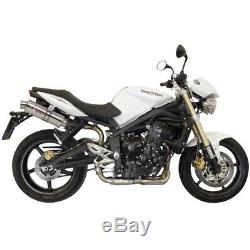 TRIUMPH STREET TRIPLE 2007-2012 STORM By MIVV Exhaust GP