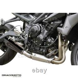 TRIUMPH STREET TRIPLE 2013 2014 Pot échappement HP CORSE Noir EVOXTREME Approuvé