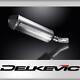 Triumph Street Triple 675r 2013-2016 Echappement Silencieux 343mm X-ovale Titane