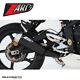 Triumph Street Triple 675 2007 2008 Bas Pot échappement Zard Conical Noir Rc