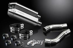 TRIUMPH STREET TRIPLE 675 2007-2012 Echappement Silencieux 320mm Tri-Ovale Inox