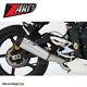 Triumph Street Triple 675 2011 2012 Bas Pot échappement Zard Conical Rc Cc