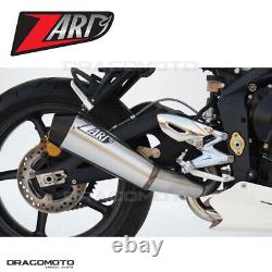 TRIUMPH STREET TRIPLE 675 2011 2012 Bas Pot échappement ZARD CONICAL RC CC