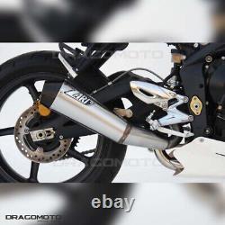 TRIUMPH STREET TRIPLE 675 2011 2012 Bas Pot échappement ZARD CONICAL RC CC