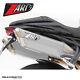 Triumph Street Triple 675 2011 2012 Haut Pot échappement Zard Penta Alu Rc