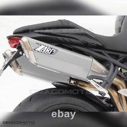 TRIUMPH STREET TRIPLE 675 2011 2012 Haut Pot échappement ZARD PENTA ALU RC