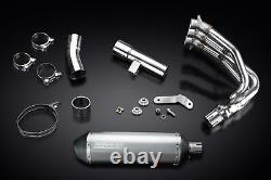 TRIUMPH STREET TRIPLE 675 2013-2016 Echappement 3-1 Complet 343mm X-Ovale Titane