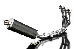 TRIUMPH STREET TRIPLE 675 2013-2016 Echappement 3-1 Complet 350mm Ovale Carbone