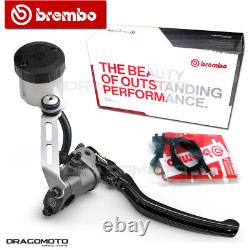 TRIUMPH STREET TRIPLE 675 R 2009 2010 Kit 19 RCS radial cylindre de frein BRE