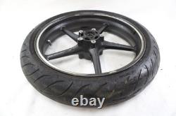 TRIUMPH STREET TRIPLE 675 R T2000618 Jante Avant 17X3.5 09 12