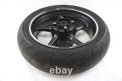 TRIUMPH STREET TRIPLE 675 R T2010842 Jante Arrière 17X5.5 09 12 REA