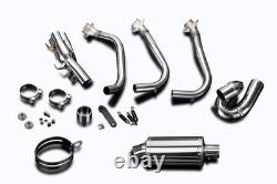 TRIUMPH STREET TRIPLE 765RS 2017-2022 Echappement Complet 225mm Ovale Inox PISTE