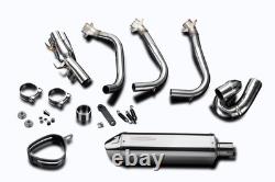 TRIUMPH STREET TRIPLE 765RS 2017-2022 Echappement Complet 320mm Tri-Ovale Inox