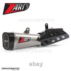 TRIUMPH STREET TRIPLE 765 2017 2018 ZARD echappement Titane Homologué CC ZTP0