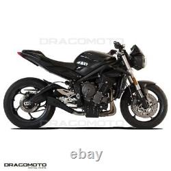 TRIUMPH STREET TRIPLE 765 2019 2020 Pot échappement HP CORSE Noir HYDROFORM RC