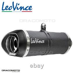 TRIUMPH STREET TRIPLE 765 R LRH ABS Low 2020-2022 Pot échappement Leovince Ca