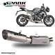 Triumph Street Triple 765 S R Rs 2017-2020 Pot échappement Spark Grid-o Titan