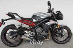 TRIUMPH STREET TRIPLE S, R Et RS (2013 ACTUEL) + Tank Pro 2