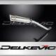 Triumph Street Triple 675 2013-2016 Echappement Silencieux 200mm Rond Inox Piste
