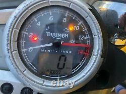 TRIUMPH Street Triple 675 Speedo Horloges Compteur Ensemble Instrument Panneau